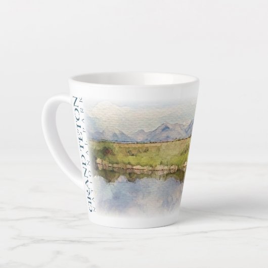 Grand Teton Coffee Cup, National Park Tasse (Linke Ecke)