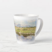 Grand Teton Coffee Cup, National Park Tasse (Rechte Ecke)