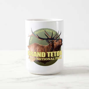 Grand Teton (Elk) WT Kaffeetasse