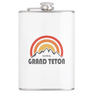 Grand Teton Flachmann