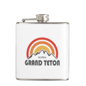 Grand Teton Flachmann (Vorderseite)