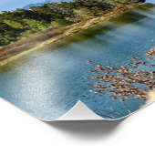 Grand Teton Fotodruck (Ecke)