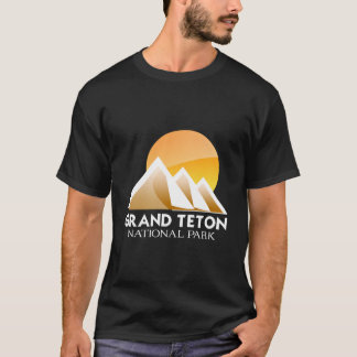 Grand Teton Grand Teton Nationalpark Wyoming T-Shirt