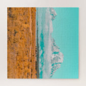 Grand Teton im Herbstpuzzle Puzzle (Horizontal)