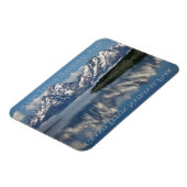 Grand Teton Jackson Lake Travel Magnet (Linke Seite)