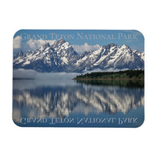 Grand Teton Jackson Magnet