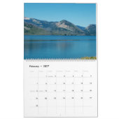 Grand Teton Landscape Kalender (Feb 2027)