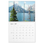 Grand Teton Landscape Kalender (Mär 2027)