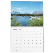 Grand Teton Landscape Kalender (Jan 2027)