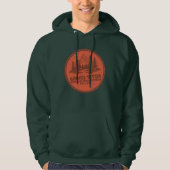 Grand Teton mountains National Park Wyoming Hoodie (Vorderseite)