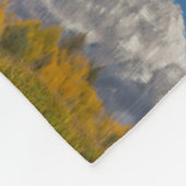 Grand Teton Mountains Wyoming Fleecedecke (Ecke)