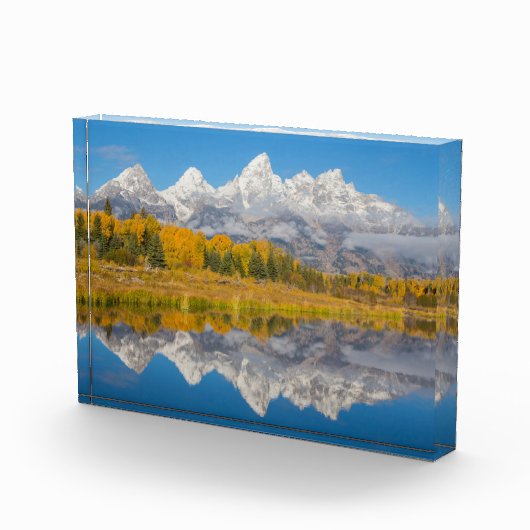 Grand Teton Mountains Wyoming Fotoblock (Rechts)