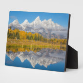 Grand Teton Mountains Wyoming Fotoplatte (Seite)
