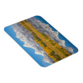 Grand Teton Mountains Wyoming Magnet (Rechte Seite)
