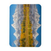 Grand Teton Mountains Wyoming Magnet (Vertikal)