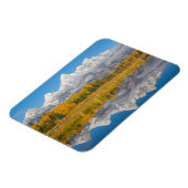 Grand Teton Mountains Wyoming Magnet (Linke Seite)