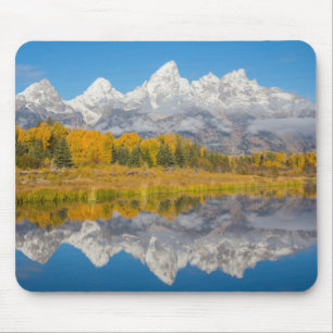 Grand Teton Mountains Wyoming Mousepad