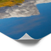 Grand Teton Mountains Wyoming Poster (Ecke)