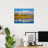 Grand Teton Mountains Wyoming Poster (Heimbüro)