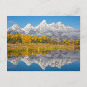 Grand Teton Mountains Wyoming Postkarte