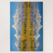 Grand Teton Mountains Wyoming Puzzle (Vertikal)