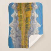 Grand Teton Mountains Wyoming Sherpadecke (Vorderseite)