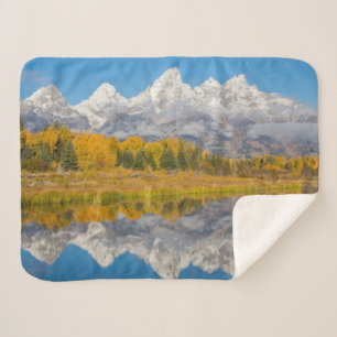 Grand Teton Mountains Wyoming Sherpadecke