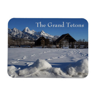 Grand Teton National Park Christliche Kapelle Magnet