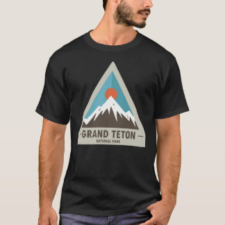 Grand Teton National Park Classic T - Shirt