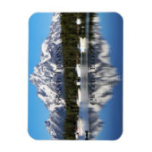 Grand Teton National Park Colter Bay Travel Magnet (Vertikal)