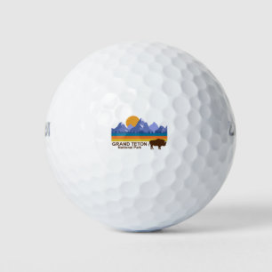 GRAND TETON NATIONAL PARK GOLFBALL