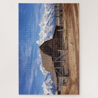 Grand Teton National Park - John Moulton Barn Puzzle
