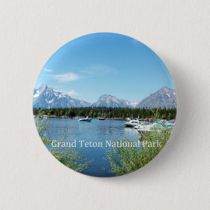 Grand Teton National Park Landschaftsfotografie. Button