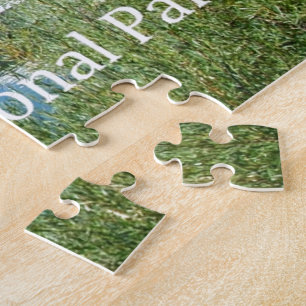 Grand Teton National Park Landschaftsfotografie. Puzzle
