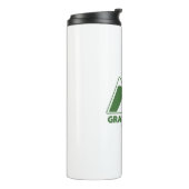 Grand Teton National Park Mountains Camping Thermosbecher (Nach links gedreht)