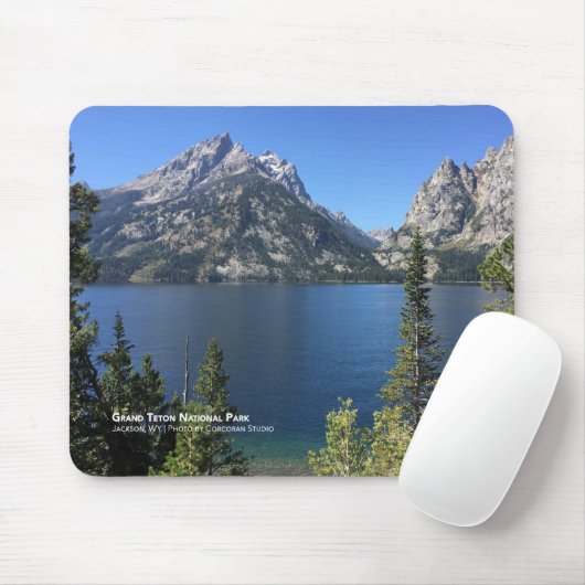 Grand Teton National Park Mousepad (Mit Mouse)