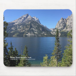 Grand Teton National Park Mousepad