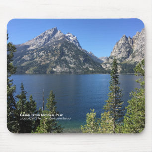 Grand Teton National Park Mousepad