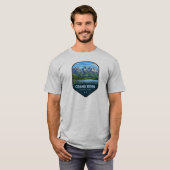 Grand Teton National Park Shield T-Shirt (Vorne ganz)