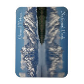 Grand Teton National Park Travel Magnet (Vertikal)