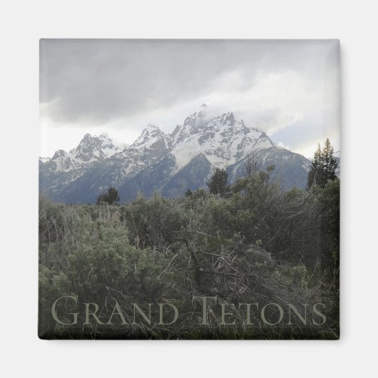 Grand Teton National Park Travel Magnet (Vorne)