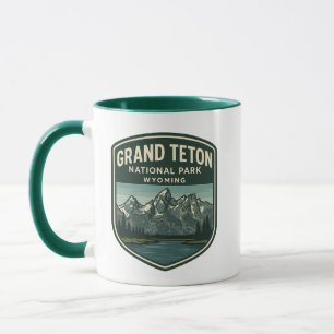 Grand Teton National Park Travel Mug Tasse