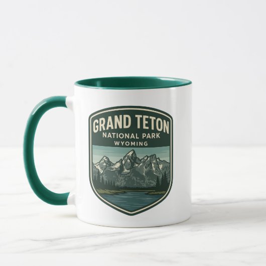 Grand Teton National Park Travel Mug Tasse (Links)