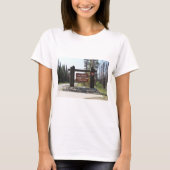 Grand Teton National Park, US National Park, Sign T-Shirt (Vorderseite)