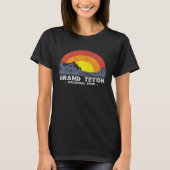 Grand Teton National Park Wyoming T-Shirt (Vorderseite)