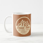 Grand Teton National Park Wyoming USA Kaffeetasse (Links)