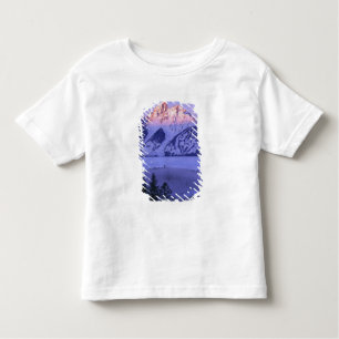 GRAND TETON NATIONAL PARK, WYOMING. USA. Nebel Kleinkind T-shirt