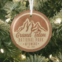 Grand Teton National Park Wyoming USA