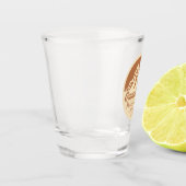 Grand Teton National Park Wyoming USA Schnapsglas (Links)