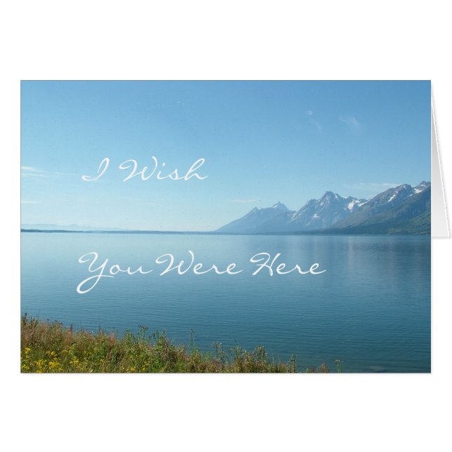 Grand Teton Nationalpark (Vorderseite (Horizontal))